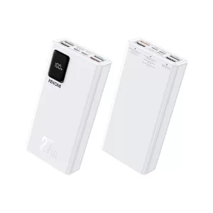 Power Bank Wekome WP-93 KingKong Dinba 27W High-Power Power Bank 20000mah [White]